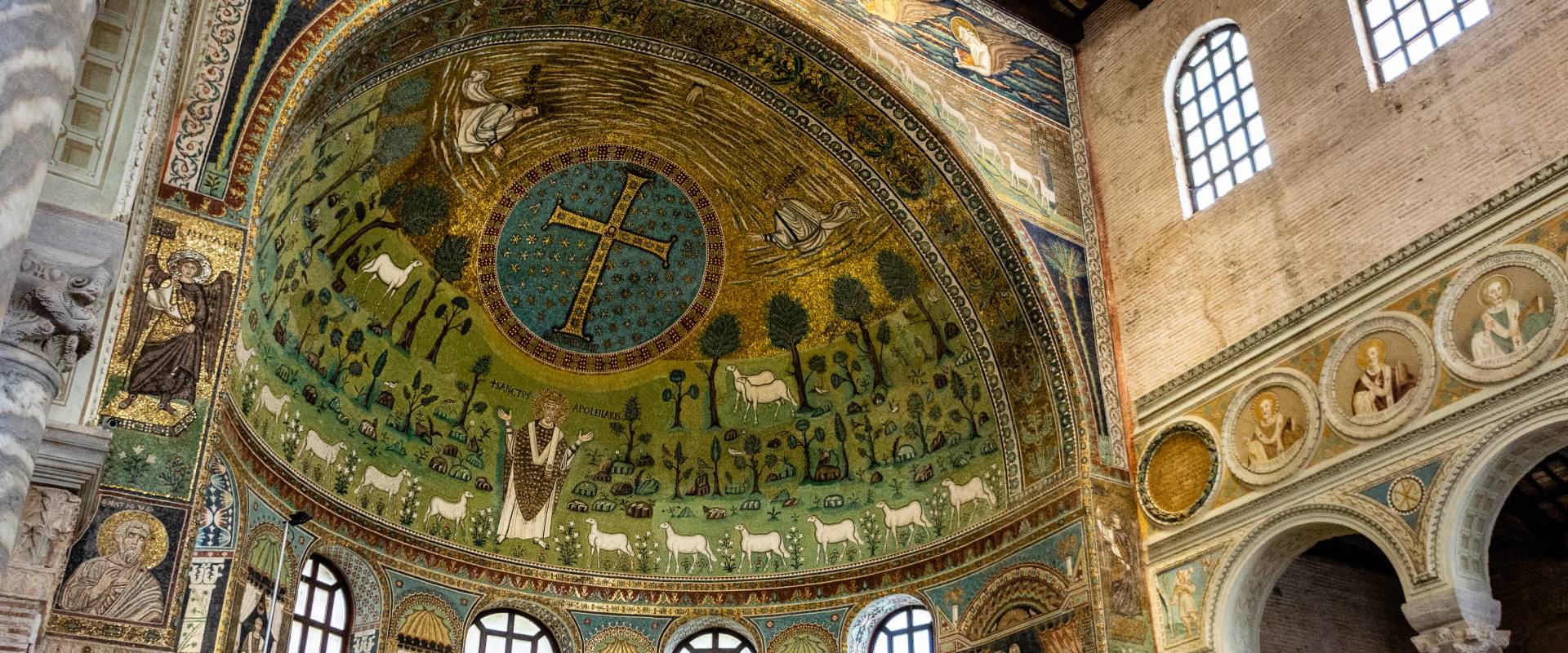 Tc009 Basilica di Sant'Apollinare in Classe - Ravenna - photo by Vanni Lazzari